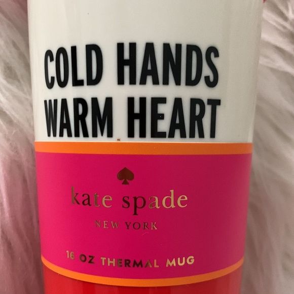 NWT Kate Spade ♠️ Thermal Mug - Picture 2 of 7